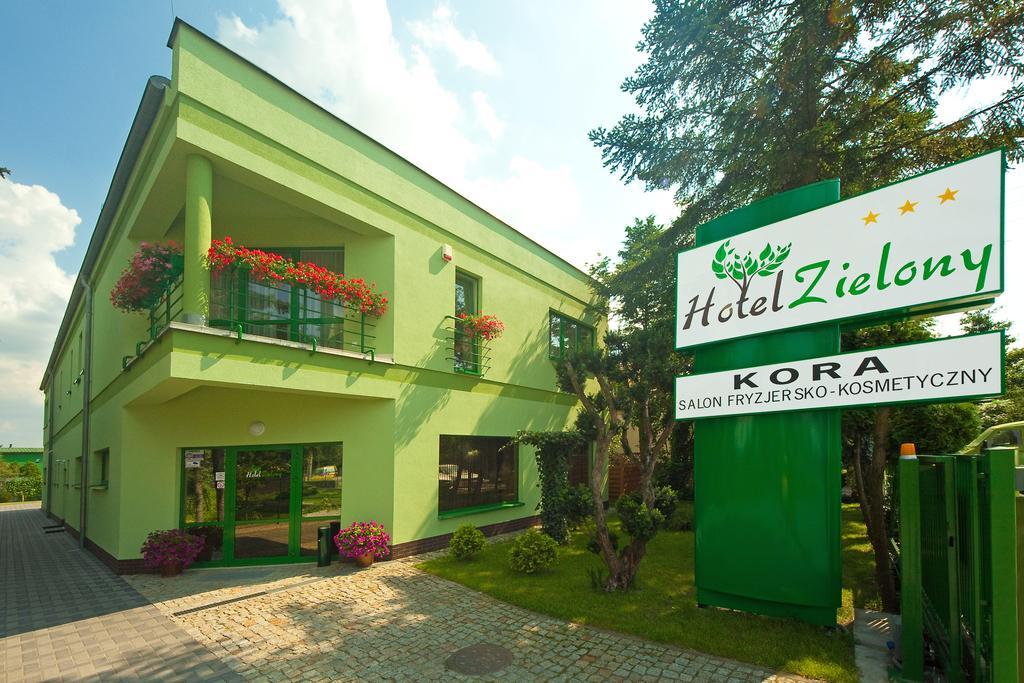Hotel Zielony 포즈난 외부 사진